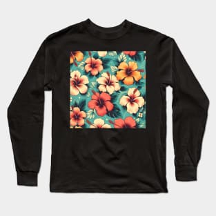 Hibiscus Long Sleeve T-Shirt